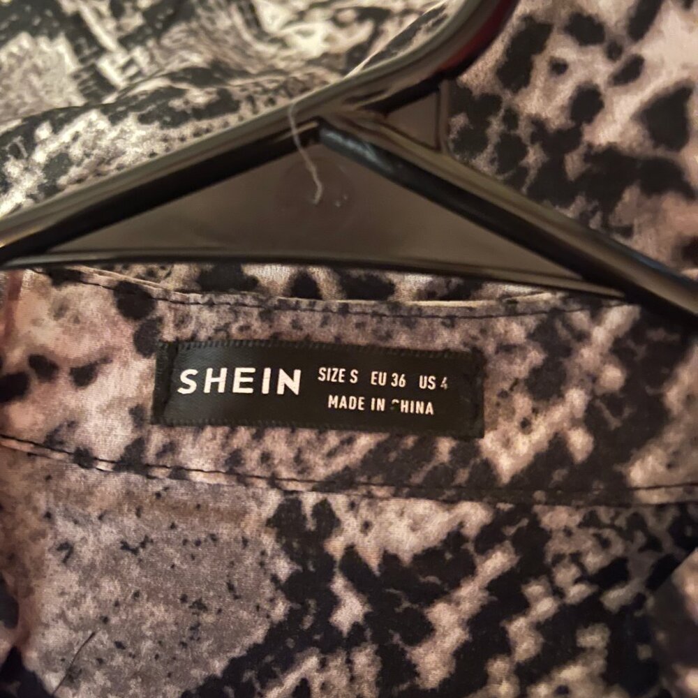 5 NWOT SHEIN Long Sleeve Blouses, ALL Size Small - Picture 7 of 14